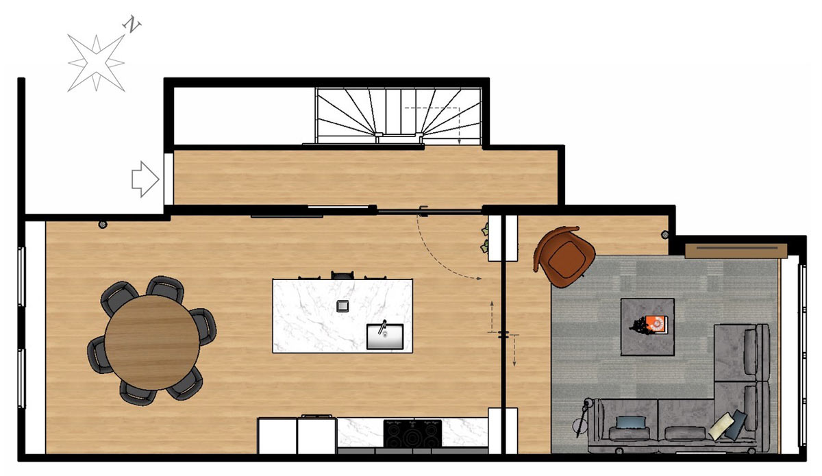 century home design floorplan